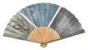 Ripple FAN 男持ち 布扇子 23cm 20間 ひょうたん カーキ 雑貨扇子 シンプル 和柄 浴衣 和装 和風 和服 甚平 扇子 せんす センス 団扇 大人 紳士 メンズ 男性 プレゼント ギフト お祝い 外国人が喜ぶ お土産 海外 日本 和雑貨 和小物 父の日 母の日 敬老の日