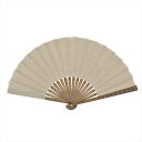 Ripple FAN 麻扇子 23cm キナリ 雑貨扇子 シンプル 和柄 浴衣 和装 和風 和服 甚平 扇子 せんす 大人 紳士 メンズ 男性 レディース 女性...