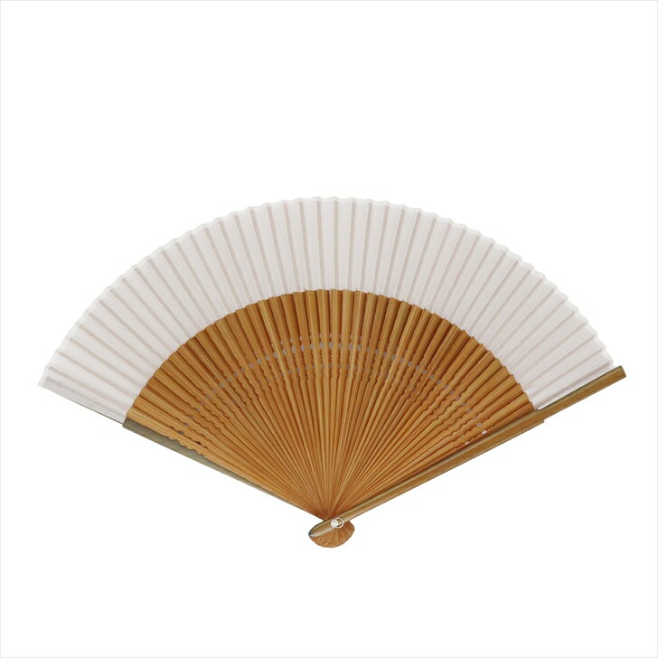 Ripple FAN 無地短地綿扇子 23cm キナリ 雑貨扇子 和柄 浴衣 和装 扇子 せんす センス 団扇 和風 和服 甚平 かっこいい おしゃれ オシャレ メンズ 大人 男性用 紳士用 外国人が喜ぶ プレゼント ギフト 男性プレゼント お祝い お土産 海外 日本 和雑貨 和小物