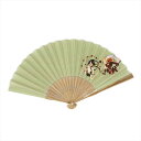 Ripple FAN メンズ扇子 23cm 風神雷神 カーキ 雑貨扇子 和柄 浴衣 和装 扇子 せんす 団扇 和風 和服 甚平 かっこいい おしゃれ オシャレ メンズ 大人 男性用 紳士用 外国人が喜ぶ プレゼント ギフト 男性プレゼント お祝い お土産 海外 日本 和雑貨 和小物