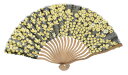 Ripple FAN 波骨布扇子 21cm 和小花 紺 雑貨扇子 和柄 浴衣 和服 和装 扇子 せんす センス 団扇 和風 かわいい 可愛い おしゃれ オシャレ...