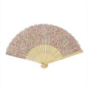 Ripple FAN レディース 扇子 20cm 花柄 ピンク 雑貨扇子 和柄 浴衣 和服 和装 扇子 せんす センス 団扇 和風 かわいい 可愛い おしゃれ ...