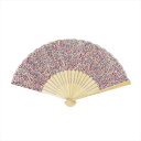 Ripple FAN レディース 扇子 20cm 花柄 レッド 雑貨扇子 和柄 浴衣 和服 和装 扇子 せんす センス 団扇 和風 かわいい 可愛い おしゃれ ...