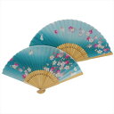 Ripple FAN レディース 桜扇子 21cm 桜うさぎ エメグリ 雑貨扇子 和柄 浴衣 和服 和装 扇子 せんす センス 団扇 和風 かわいい 可愛い お...