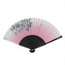 Ripple FAN 布扇子 21cm ふじ パープル 雑貨扇子 和柄 浴衣 和服 和装 扇子 せんす センス 団扇 和風 かわいい 可愛い おしゃれ オシャレ...