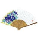 Ripple FAN レディース プリント扇子 21cm 朝顔 雑貨扇子 和柄 浴衣 和服 和装 扇子 せんす センス 団扇 和風 かわいい 可愛い おしゃれ ...