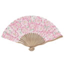 Ripple FAN 波骨布扇子 21cm 桜 ピンク 雑貨扇子 和柄 浴衣 和服 和装 扇子 せんす センス 団扇 和風 かわいい 可愛い おしゃれ オシャレ...