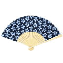 Ripple FAN 布扇子 20cm 絞り桜 藍 雑貨扇子 和柄 浴衣 和服 和装 扇子 せんす センス 団扇 和風 かわいい 可愛い おしゃれ オシャレ レ...