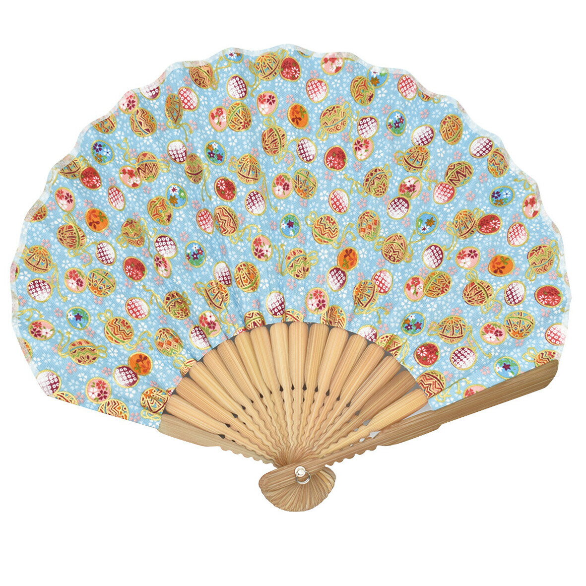 Ripple FAN  22cm  뷿   ֥롼 ǥ  ѥ       襤 ...