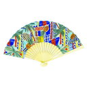 Ripple FAN22 ユニセックス プリント扇子 20cm 常夏 雑貨扇子 シンプル 和柄 浴衣 和装 和風 和服 甚平 扇子 せんす 大人 男性用 女性用...