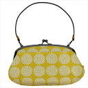 Ripple ZAKKA 2WAY ショルダー がま口 バッグ ミニアジサイ イエロー がま口ショルダーバック がま口バッグ がま口 バッグ ショルダーバッグ レディース 女性 がまくち かわいい おしゃれ(4)
