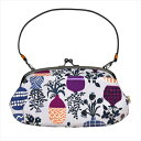 Ripple ZAKKA 2WAY ショルダー がま口 バッグ VASE パープル がま口ショルダーバック がま口バッグ がま口 バッグ ショルダーバッグ レディース 女性 がまくち かわいい おしゃれ