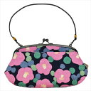 Ripple ZAKKA 2WAY ショルダー がま口 バッグ 小さめ 椿 ピンク がま口ショルダーバック がま口バッグ がま口 バッグ ショルダーバッグ レディース 女性 がまくち かわいい おしゃれ
