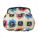 Ripple ZAKKA 2WAY ショルダー がま口 バッグ ビッグフラワー ベージュ がま口ショルダーバック がま口バッグ がま口 バッグ ショルダーバッグ レディース 女性 がまくち かわいい おしゃれ