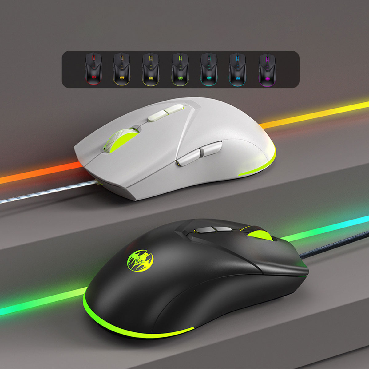 ゲーミングマウス 有線 ゲーミング マウス U...の紹介画像2