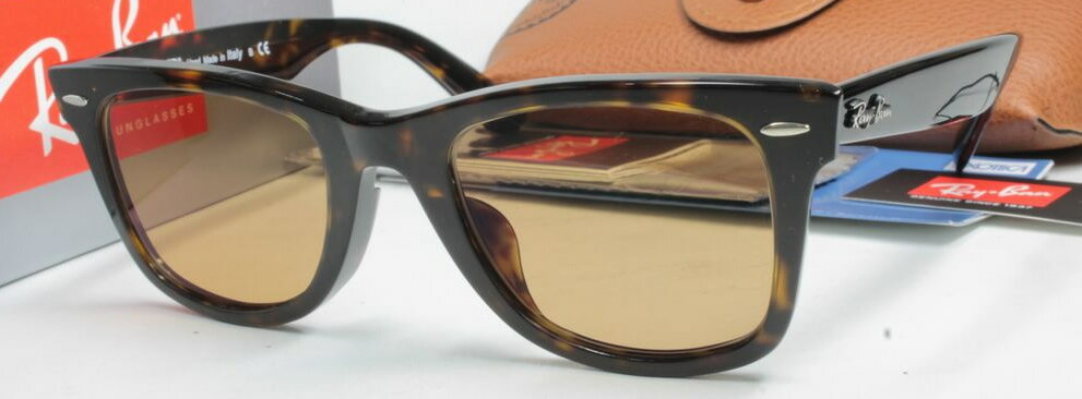 【在庫入れ替えセール】Ray-Ban レイバン WAYFARER ウェイファーラ RB2140F 52 902 TORTOISE / COMBEX POLAWI...