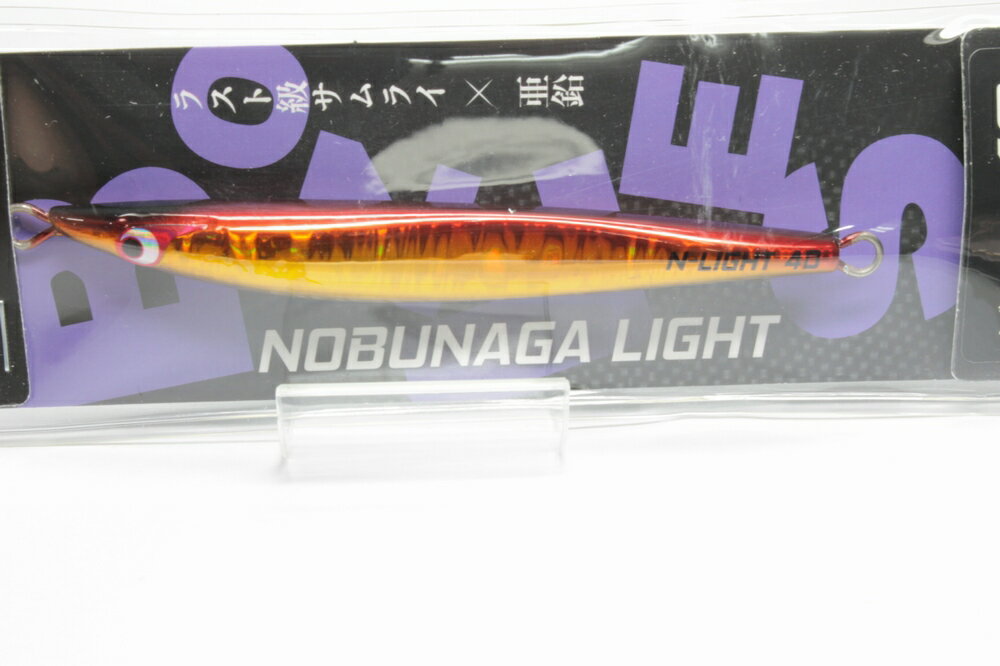 BOZLESS ボーズレス NOBUNAGA LIGHT ノブナガライト 40gアカキン