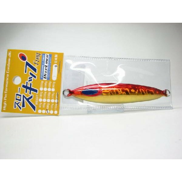 DEEP LINER ディープライナー スロースキップFreq フレック 100g トマト/ゴールド