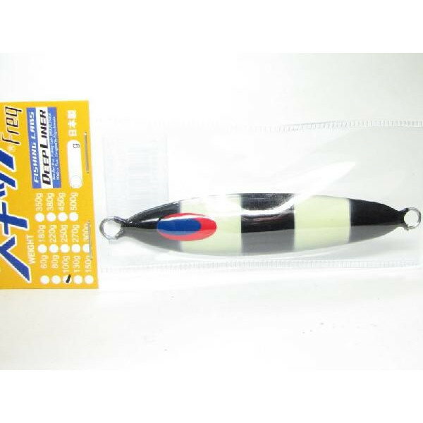 DEEP LINER ディープライナー スロースキップFreq フレック 100g PANDAグロー2