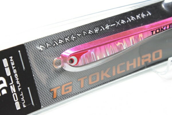 BOZLES ボーズレス TG TOKICHIRO トウキチロウ 40g ピンク