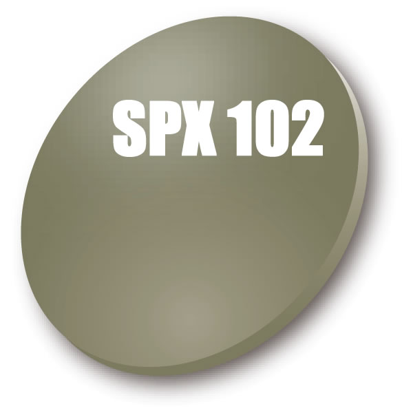 COMBEX コンベックス偏光レンズ交換 Polawing SPX-102フィールドグレイ ハードコート