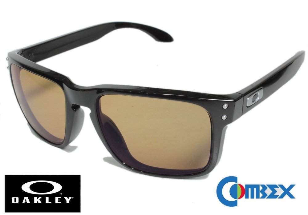 オークリー OAKLEY HOLBROOK (A) ホルブルック アジアンフィット OO9244 POLISHED BLACK コンベックス 偏光 106オレンジ ハードマルチ