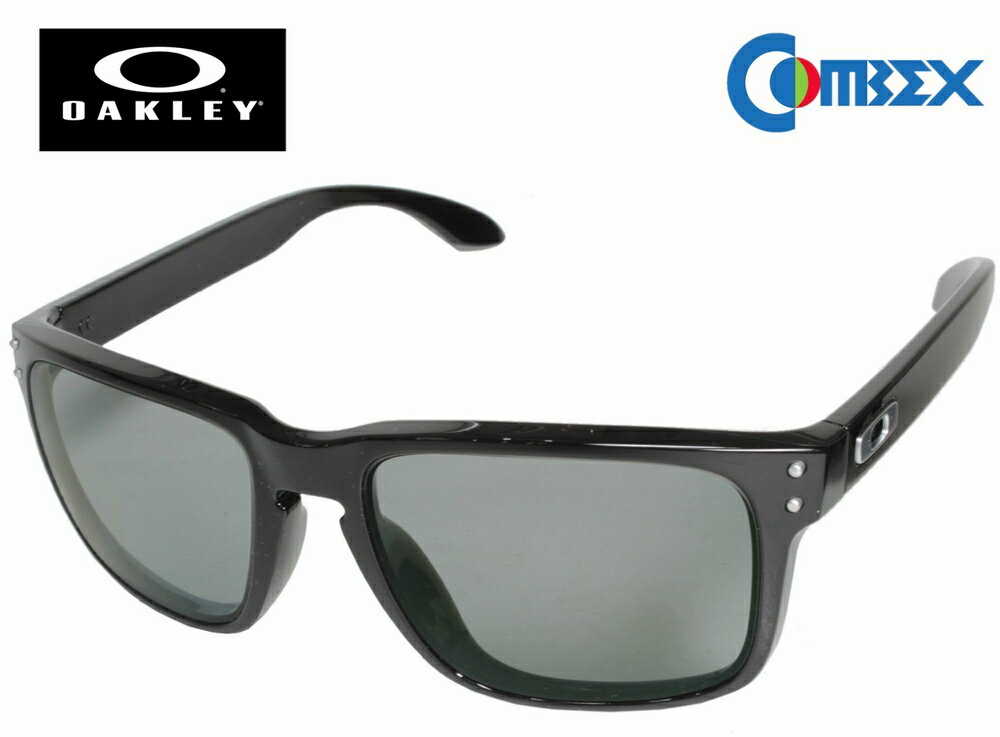 OAKLEY オークリー HOLBROOK (A) ホルブルック OO9244 MATTE BLACK コンベックス 偏光 101グレイ ハードマルチ
