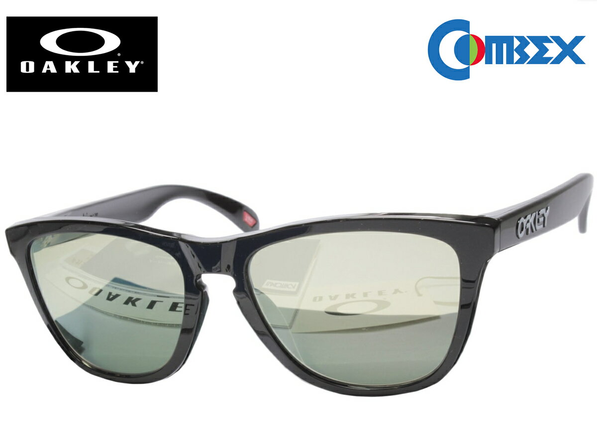 ꡼ OAKLEY FROGSKINS (A) եå եå OO9245 POLISHED BLACK ٥å и 103꡼ Сߥ顼