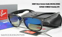 レイバン Ray-Ban NEW WAYFARER ニューウェイファーラ アジアンフィット RB2132F 901L 55 コンベックス 偏光 103グリーン ブルーミラー 2