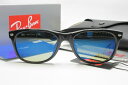 レイバン Ray-Ban NEW WAYFARER ニューウェイファーラ アジアンフィット RB2132F 901L 55 コンベックス 偏光 103グリーン ブルーミラー 3