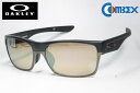 オークリー OAKLEY TWOFACE (A)ツーフェイス アジアンフィット OO9256-01 コンベックス 偏光 106オレンジ シルバーミラー