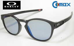 オークリー OAKLEY LATCH (A) ラッチ アジアンフィット OO9349 MATTE BLACK(SIL) コンベックス 偏光 102グレイ ブルーミラー