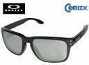 オークリー OAKLEY HOLBROOK (A) ホルブルック アジアンフィット 9244 POLISHED BLACK コンベックス 偏光 101グレイ シルバーミラー