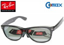 レイバン Ray-Ban NEW WAYFARER ニューウェイファーラ アジアンフィット RB2132F 901L 55 コンベックス 偏光 131グレイ シルバーミラー