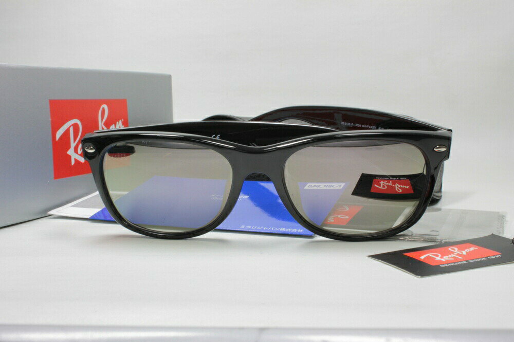 ڥåȺѤߥ󥺤Τߡ Ray-Ban NEW WAYFARER RB2132F 55  ٥åи CR POLAWING 131쥤 ...