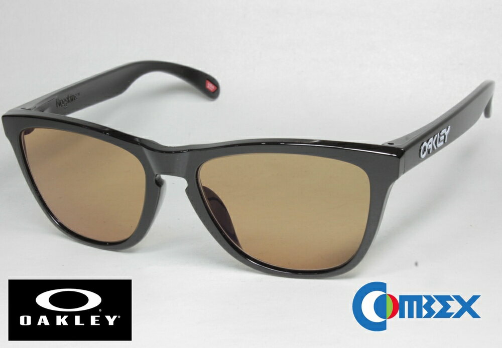 オークリー OAKLEY FROGSKINS (A) フロッグスキン アジアンフィット OO9245 POLISHED BLACK コンベックス 偏光 106オレンジ ハードマルチ