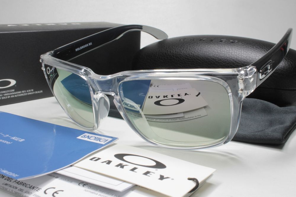 オークリー OAKLEY HOLBROOK RX ホルブルック 8156 POLISHED