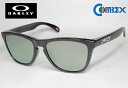 オークリー OAKLEY FROGSKINS (A) フロッグスキン アジアンフィット OO9245 POLISHED BLACK コンベックス 偏光 151グレイ シルバーミラー