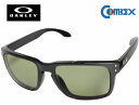 OAKLEY オークリー HOLBROOK (A) ホルブルック OO9244 MATTE BLACK コンベックス 偏光 103グリーン ハードマルチ