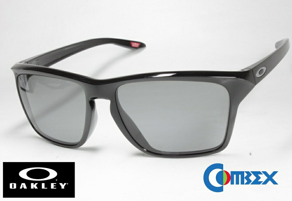 OAKLEY オークリー SYLAS (A)サイラスOO9448F-01 POLISHED BLACK コンベックス 偏光 131グレイ ハード