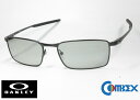 OAKLEY オークリー FULLERフラー OX322701 SATIN BLACK55 コンベックス 偏光 101グレイ ハード
