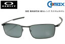 オークリー OAKLEY FULLER フラー OX322701 SATIN BLACK57 コンベックス 偏光 151グレイ ハード