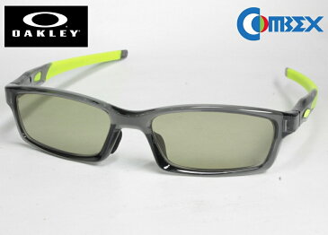 オークリー OAKLEY CROSSLINK (A)クロスリンク アジアンフィット 8118-02 コンベックス 偏光 103グリーン ハード