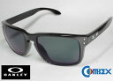 オークリー OAKLEY HOLBROOK (A) ホルブルック アジアンフィット OO9244 POLISHED BLACK コンベックス 偏光 151グレイ ハードマルチ