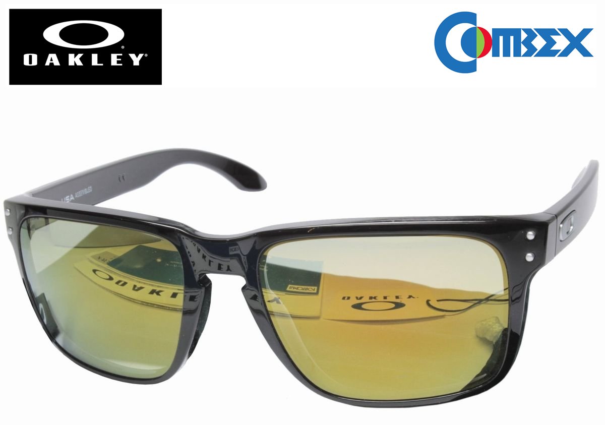 ꡼ OAKLEY HOLBROOK XL ۥ֥å OO9417 POLISHED BLACK ٥å и 103꡼ ɥߥ顼