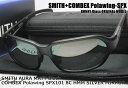 スミス SMITH AURA オーラ第3世代 MATTE BLACK コンベックス 偏光 MR SPX101 HMM SIL