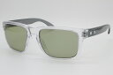 オークリー OAKLEY HOLBROOK RX ホルブルック OX8156(54) POLISHED CLEAR コンベックス 偏光 103 グリーン ハードマルチ