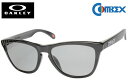 I[N[ OAKLEY FROGSKINS (A) tbOXL AWAtBbg OO9245 POLISHED BLACK RxbNX Ό 131OC n[h