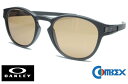 OAKLEY オークリー LATCH (A) ラッチ OO9349 MATTE BLACK(BR) COMBEX MR POLAWING 106オレンジ ハード