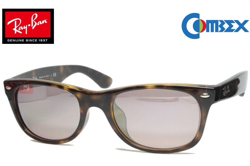 쥤Х Ray-Ban NEW WAYFARER ˥塼ե եå RB2132F 902 52 COMBEX и SPX105 ѡ Сߥ顼 Ÿʡ